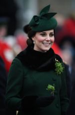 KATE MIDDLETON at St. Patrick