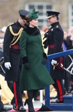 KATE MIDDLETON at St. Patrick
