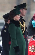 KATE MIDDLETON at St. Patrick