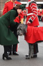 KATE MIDDLETON at St. Patrick