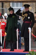 KATE MIDDLETON at St. Patrick