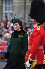 KATE MIDDLETON at St. Patrick