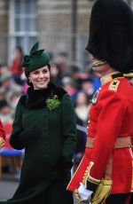 KATE MIDDLETON at St. Patrick