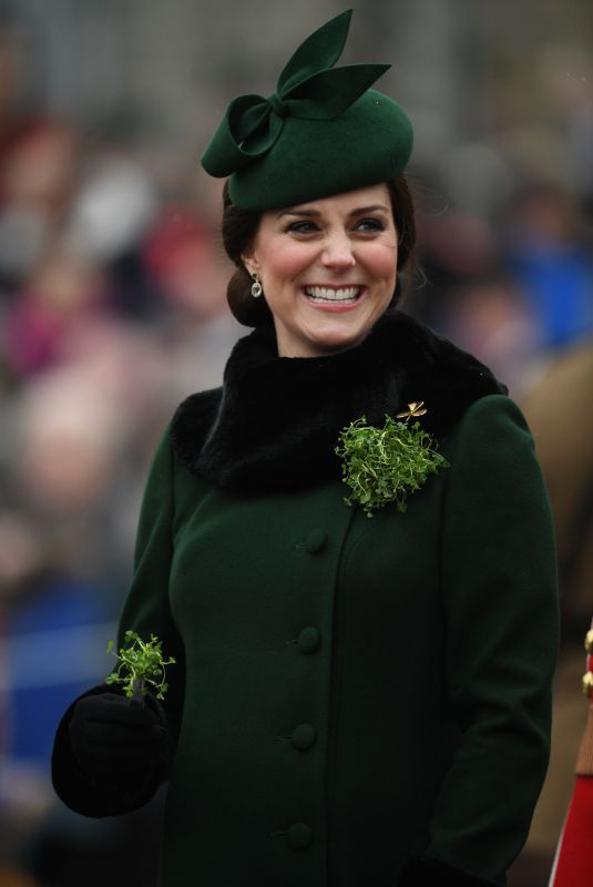 KATE MIDDLETON at St. Patrick