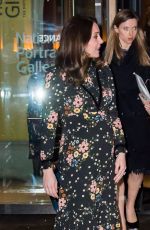KATE MIDDLETON at Vctorian Giants, The Birth of Art Photography in London 02/28/2018