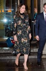 KATE MIDDLETON at Vctorian Giants, The Birth of Art Photography in London 02/28/2018