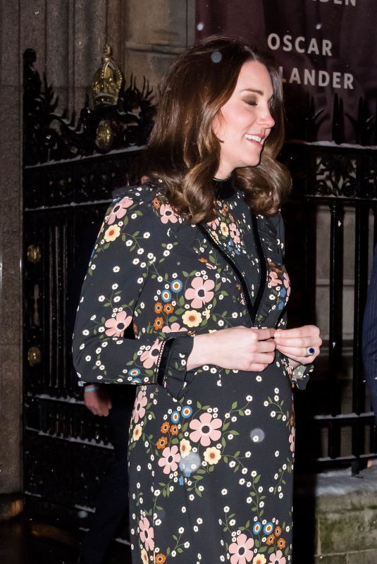 KATE MIDDLETON at Vctorian Giants, The Birth of Art Photography in London 02/28/2018