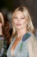 KATE MOSS at a Wedding Celebration in Lima 03/17/2018