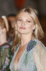 KATE MOSS at a Wedding Celebration in Lima 03/17/2018