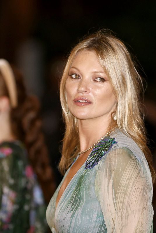 KATE MOSS at a Wedding Celebration in Lima 03/17/2018