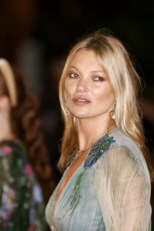 KATE MOSS at a Wedding Celebration in Lima 03/17/2018