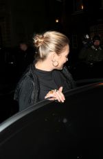 KATE MOSS at Mark’s Club in London 03/22/2018