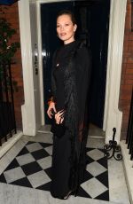 KATE MOSS at Mark’s Club in London 03/22/2018