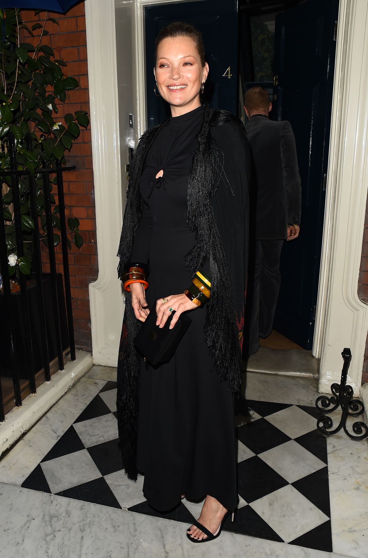 KATE MOSS at Mark’s Club in London 03/22/2018 – HawtCelebs
