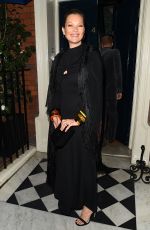 KATE MOSS at Mark’s Club in London 03/22/2018