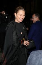 KATE MOSS at Mark’s Club in London 03/22/2018