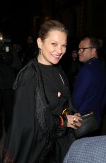 KATE MOSS at Mark’s Club in London 03/22/2018