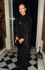 KATE MOSS at Mark’s Club in London 03/22/2018