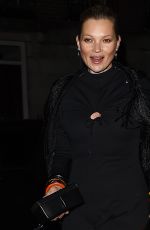 KATE MOSS at Mark’s Club in London 03/22/2018