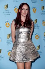 KATE OATES at RTS Programme Awards in London 03/20/2018