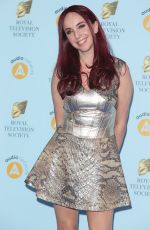KATE OATES at RTS Programme Awards in London 03/20/2018
