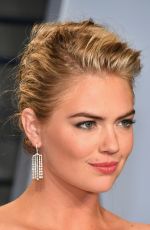 KATE UPTON at 2018 Vanity Fair Oscar Party in Beverly Hills 03/04/2018