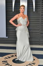 KATE UPTON at 2018 Vanity Fair Oscar Party in Beverly Hills 03/04/2018