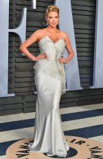 KATE UPTON at 2018 Vanity Fair Oscar Party in Beverly Hills 03/04/2018