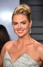 KATE UPTON at 2018 Vanity Fair Oscar Party in Beverly Hills 03/04/2018