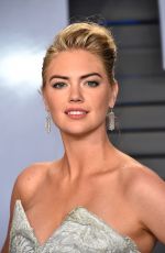 KATE UPTON at 2018 Vanity Fair Oscar Party in Beverly Hills 03/04/2018
