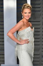 KATE UPTON at 2018 Vanity Fair Oscar Party in Beverly Hills 03/04/2018