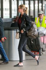 KATE UPTON at Los Angeles International Airport 03/07/2018