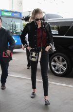 KATE UPTON at Los Angeles International Airport 03/07/2018