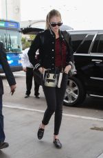 KATE UPTON at Los Angeles International Airport 03/07/2018