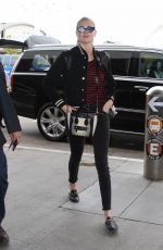 KATE UPTON at Los Angeles International Airport 03/07/2018