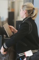 KATE UPTON at Los Angeles International Airport 03/07/2018