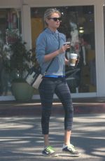 KATE UPTON Out for Coffee at Starbucks in Beverly Hills 03/05/2018