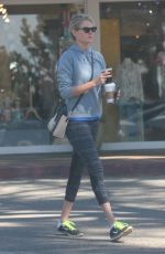 KATE UPTON Out for Coffee at Starbucks in Beverly Hills 03/05/2018