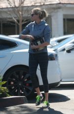 KATE UPTON Out for Coffee at Starbucks in Beverly Hills 03/05/2018