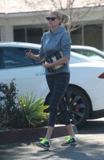 KATE UPTON Out for Coffee at Starbucks in Beverly Hills 03/05/2018