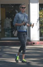 KATE UPTON Out for Coffee at Starbucks in Beverly Hills 03/05/2018