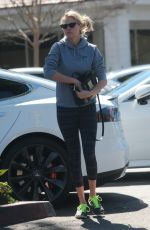 KATE UPTON Out for Coffee at Starbucks in Beverly Hills 03/05/2018