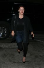 KATHARINE MCPHEE Arrives for Dinner at Craig