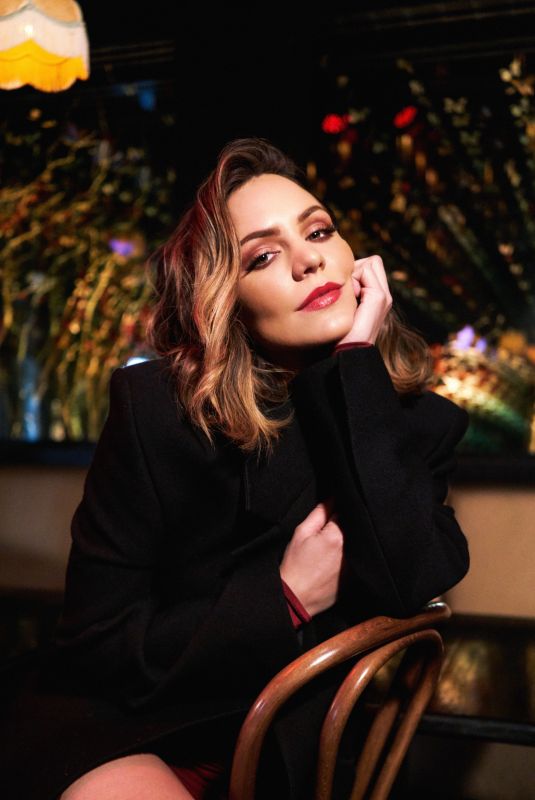 KATHARINE MCPHEE - Night and Day Music Video Photoshoot 2018
