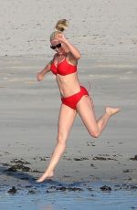 KATHERINE HEIGL in Bikini at a Beach in Puerta Vallarta 03/06/2018