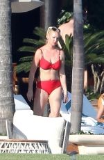KATHERINE HEIGL in Bikini at a Beach in Puerta Vallarta 03/06/2018