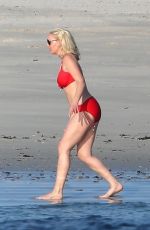 KATHERINE HEIGL in Bikini at a Beach in Puerta Vallarta 03/06/2018