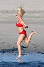 KATHERINE HEIGL in Bikini at a Beach in Puerta Vallarta 03/06/2018