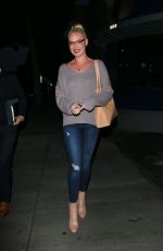 KATHERINE HEIGL Out for Dinner at Matsuhisa Restaurant in Beverly Hills 03/27/2018