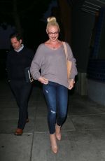 KATHERINE HEIGL Out for Dinner at Matsuhisa Restaurant in Beverly Hills 03/27/2018
